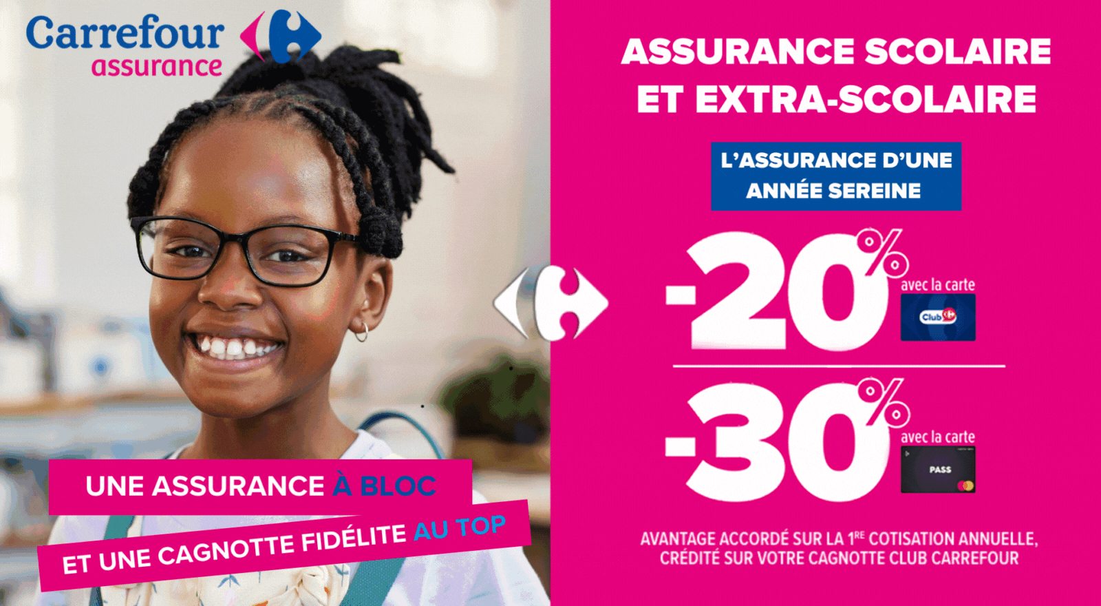 Avantages fidélité